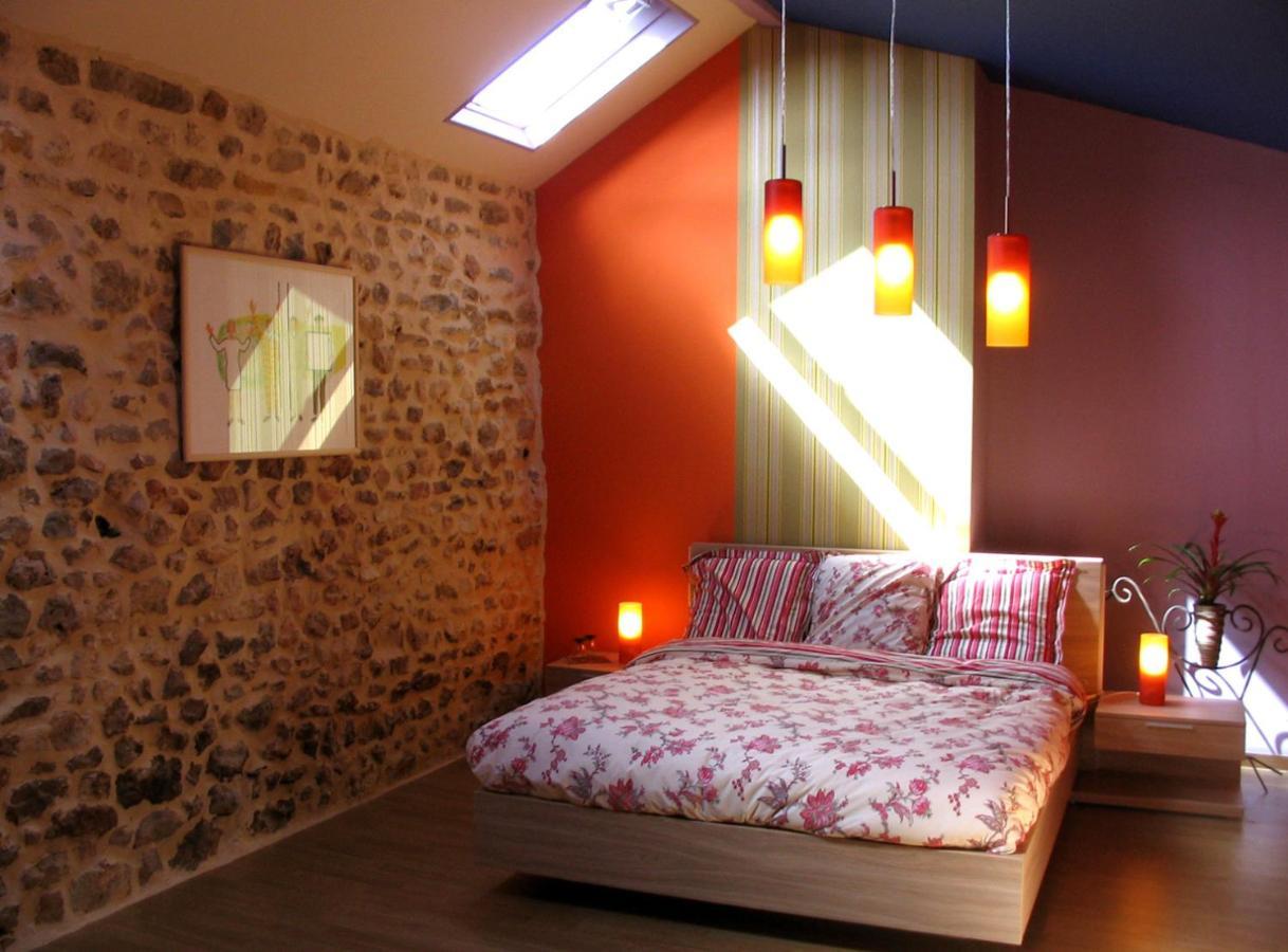4 Collines Bed and Breakfast Hagnicourt Exteriör bild